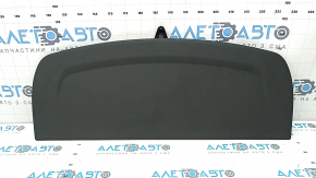 Полка багажника Audi A5 F5 17-25 5D задняя, черная, выгорела