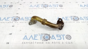 Трубка клапана ЕГР EGR Kia Sportage 23-26 2.5 короткая