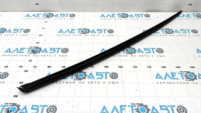 Bandă parbriz stânga pentru Audi A5 F5 18-25, negru mat, zgârieturi