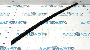 Bandă parbriz stânga pentru Audi A5 F5 18-25, negru mat, zgârieturi