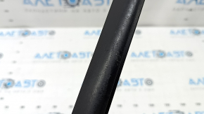 Bandă parbriz stânga pentru Audi A5 F5 18-25, negru mat, zgârieturi