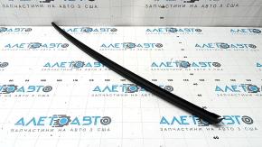 Bandă parbriz dreapta pentru Audi A5 F5 18-25, negru mat, zgârieturi