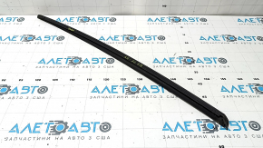Bandă parbriz dreapta pentru Audi A5 F5 18-25, negru mat, zgârieturi