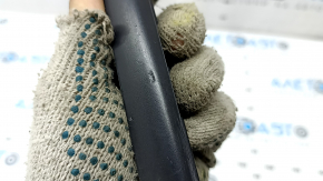 Bandă parbriz dreapta pentru Audi A5 F5 18-25, negru mat, zgârieturi