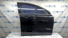 Ansamblu ușă față dreapta pentru Ford Fusion mk5 13-20 hybrid energi, fără cheie, negru G1, sticlă laminată