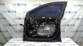 Ansamblu ușă față dreapta pentru Ford Fusion mk5 13-20 hybrid energi, fără cheie, negru G1, sticlă laminată