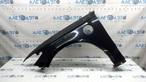 Aripă stângă față Ford Fusion mk5 17-20 plug-in, negru G1, capăt
