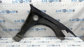 Aripă stângă față Ford Fusion mk5 17-20 plug-in, negru G1, capăt