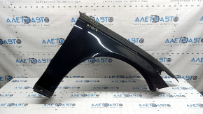 Aripă dreapta față Ford Fusion mk5 17-20 negru G1