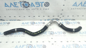 Furtun supapă intercooler pentru Hyundai Santa Fe 24-26 HEV (3 piese)