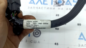 Зеркало боковое левое в сборе Ford Fusion mk5 13-19 14 пинов, BSM, поворотник, подогрев, подсветка, черное