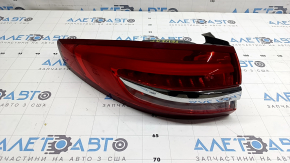 Фонарь внешний крыло левый Ford Fusion mk5 17-20