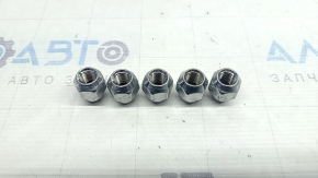 Piulițe de roată, 5 buc., d21 M12x1.5, Hyundai Santa Fe 24-26