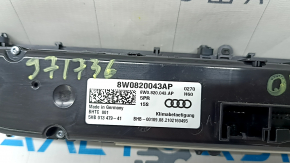 Climatizare Audi A5 F5 18-25 cu scaune încălzite, geamuri uzate