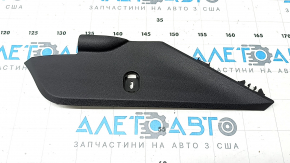 Ornamente laterale pentru consola centrală, stânga față, Audi A5 F5 18-25, negre