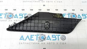 Ornamente laterale pentru consola centrală, stânga față, Audi A5 F5 18-25, negre
