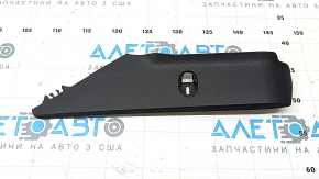 Ornamente laterale consolă centrală dreapta față Audi A5 F5 18-25 negru