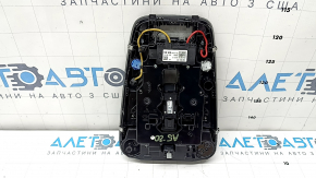 Плафон освещения передний в сборе Audi A5 F5 21-25 5D под панораму, черный