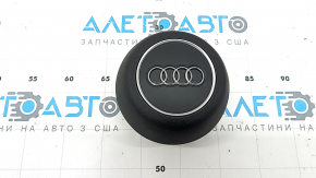 Airbag volan negru pentru Audi A5 F5 18-24, partea șoferului