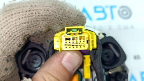 Airbag volan negru pentru Audi A5 F5 18-24, partea șoferului