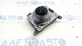 Șaibă schimbător de viteze hibrid Ford Fusion mk5 17-20, plug-in, zgârieturi, crom decojit
