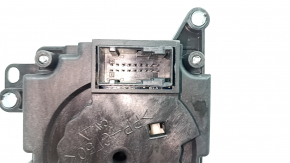 Șaibă schimbător de viteze hibrid Ford Fusion mk5 17-20, plug-in, zgârieturi, crom decojit