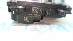 Șaibă schimbător de viteze hibrid Ford Fusion mk5 17-20, plug-in, zgârieturi, crom decojit