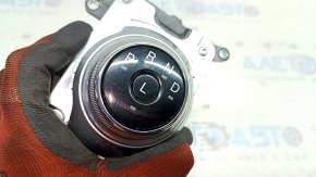 Șaibă schimbător de viteze hibrid Ford Fusion mk5 17-20, plug-in, zgârieturi, crom decojit