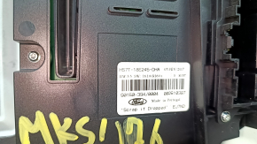 Панель управления радио Ford Fusion mk5 13-20 SYNC 3 SONY с подогревом и вентиляцией, царапины