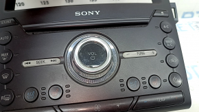 Панель управления радио Ford Fusion mk5 13-20 SYNC 3 SONY с подогревом и вентиляцией, царапины