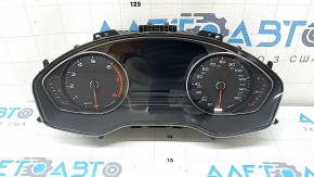 Щиток приборов Audi A5 F5 21-23 малый дисплей, км/ч, миль/ч 93к, царапины