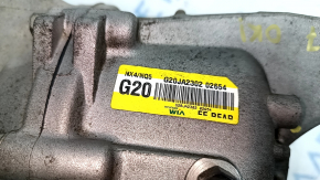 Ansamblu cutie de viteze diferențial spate Kia Sportage 23-25 2.5, HEV cu ambreiaj, 49k