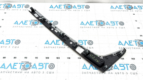 Panou decorativ consolă centrală Audi A5 F5 18-25, lemn de nuc, zgârieturi