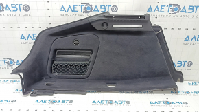 Обшивка арки левая Audi A5 F5 21-25 5D черная, потерта