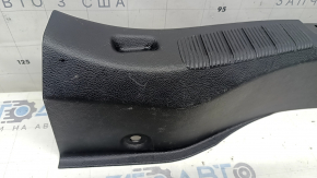 Ornamente portbagaj Ford Fusion mk5 17-20, negre, zgârieturi