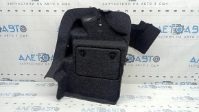 Ornament arc stâng pentru Ford Fusion mk5 13-18 plug-in, negru, îndoit