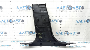 Ornamente montan central dreapta jos Audi A5 F5 18-25 5D, negre, zgârieturi