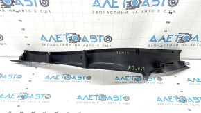Ornamente prag interior spate dreapta, negru, zgâriat, Audi A5 F5 18-25 5D