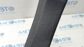 Ornamente prag interior spate dreapta, negru, zgâriat, Audi A5 F5 18-25 5D