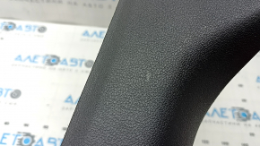 Ornamente prag interior spate dreapta, negru, zgâriat, Audi A5 F5 18-25 5D