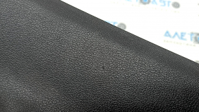 Ornament prag interior spate stânga pentru Audi A5 F5 18-25 5D, negru, zgârieturi