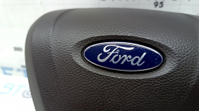 Подушка безопасности airbag в руль водительская Ford Fusion mk5 17-20 коричневая, царапина