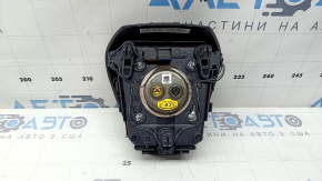 Подушка безопасности airbag в руль водительская Ford Fusion mk5 17-20 коричневая, царапина