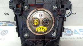 Подушка безопасности airbag в руль водительская Ford Fusion mk5 17-20 коричневая, царапина