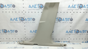 Ornament stâlp central dreapta jos pentru Ford Fusion mk5 17-20, gri, necesită curățare, zgârieturi