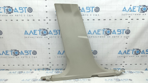 Ornament stâlp central stânga jos pentru Ford Fusion mk5 17-20, gri, necesită curățare, zgârieturi
