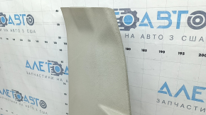 Накладка центральной стойки нижняя левая Ford Fusion mk5 17-20 серая,  под чистку, царапины
