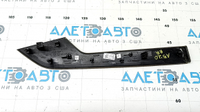 Ornamente ușă spate dreapta Audi A5 F5 18-25 5D din lemn de nuc