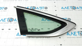 Geam spate stânga, geam orb, Audi A5 F5 18-25, cromat 5D, îndoit
