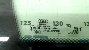 Geam spate stânga, geam orb, Audi A5 F5 18-25, cromat 5D, îndoit